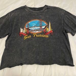 Brandy Melville crop top